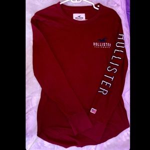 Hollister Long Sleeve Shirt